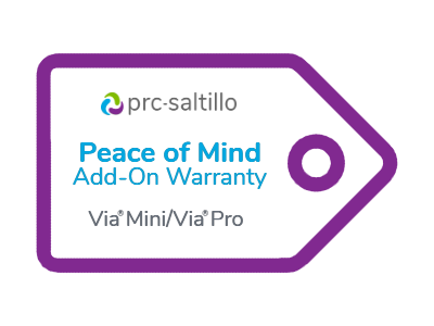 Peace of Mind Warranty - Via Mini/Via Pro